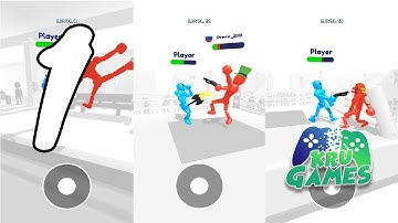 Stickman Ragdoll Fighter Gameplay Walkthrough #1 (Android, IOS)