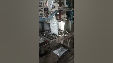 Namkeen Packing Machine | Double Head Weight Filler Machine | Automatic Machine