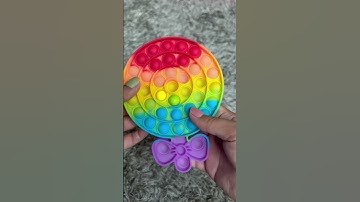 Wow Pop It Fidget Toy ❤️ #shorts #popit #fidget