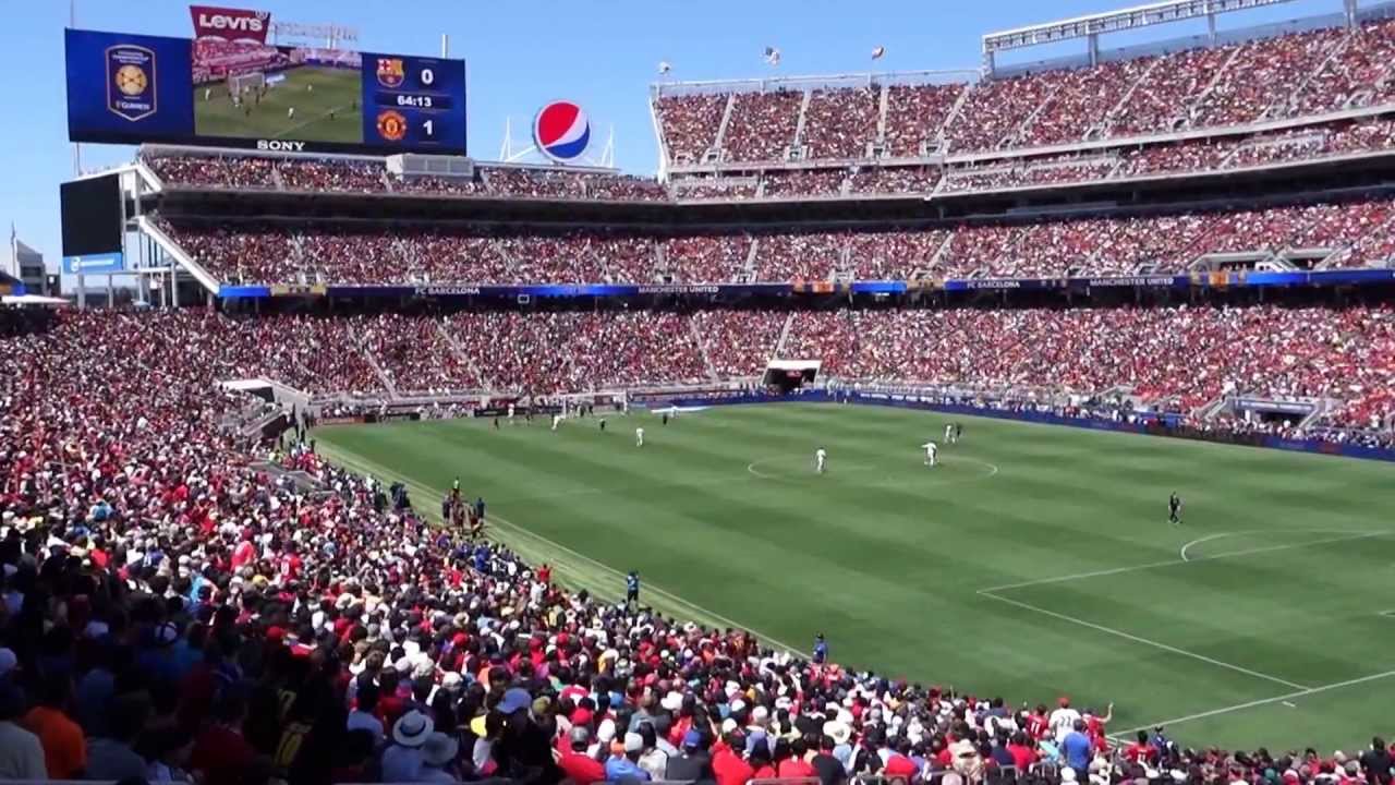 Barcelona v Manchester United, Levi's Stadium, Jul 25, 2015 - YouTube