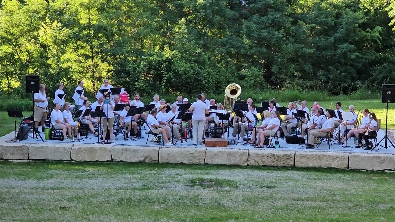Southeast Nebraska Community Band 6/23/24 Pawnee City concert