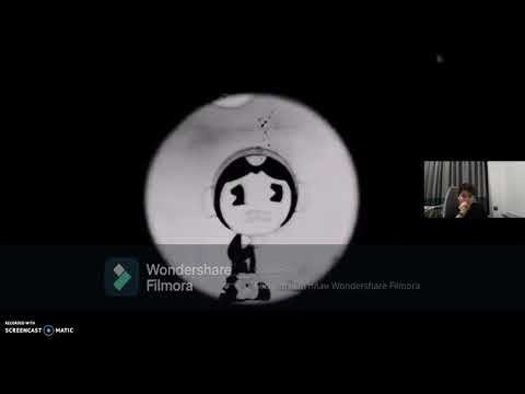 bendy ბენდი ჩემს სახლში მოვიდა + ვიდეო დავამონტაჟე