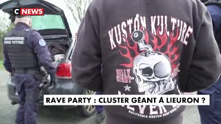 Rave party : un cluster géant à Lieuron ?