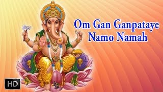Om Gan Ganpataye Namo Namah - Ganesh Mantra - Ganesh Chaturthi - Malgudi Shubha