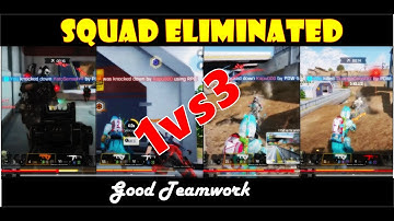 Call of Duty: Mobile 1vs3 Squad Eliminated 2024 @scltg #codm #codmobile #callofduty