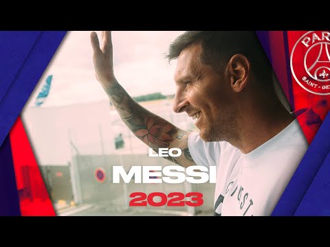 ?  LEO MESSI,  DAY 1!  ?? #PSGxMESSI