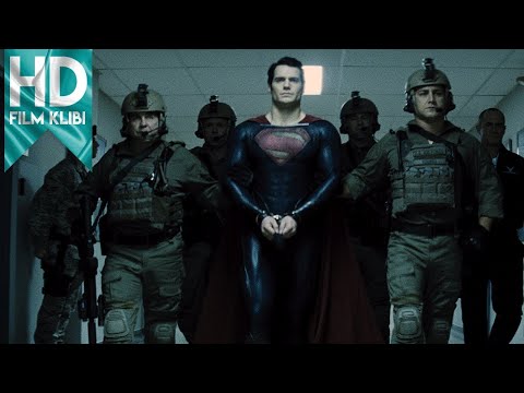 Çelik Adam | Superman Teslim Oluyor | Türkçe Dublaj HD