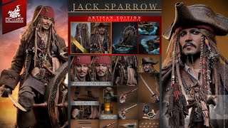 Hot Toys Pirates Of The Caribbean Dead Men Tell No Tales JACK SPARROW [Artisan Edition]