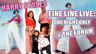 HARRY STYLES INVITED US TO FINE LINE LIVE: ONE NIGHT ONLY AT THE FORUM !!! - Vlogmas Day 14