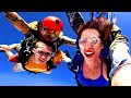 Taking a milf skydiving