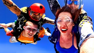 Taking A Milf Skydiving!