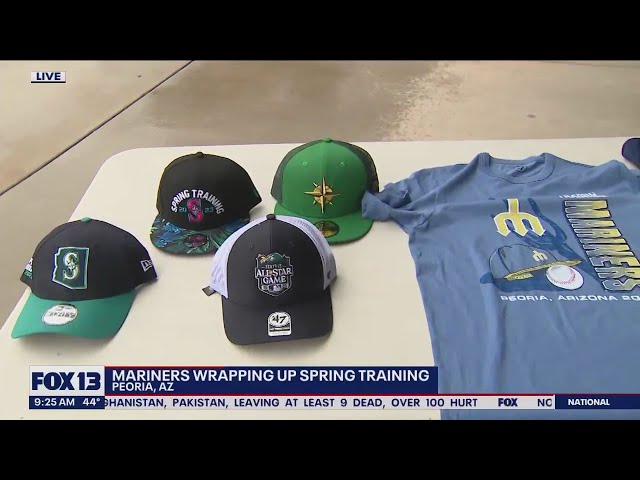 A look at Seattle Mariners merchandise