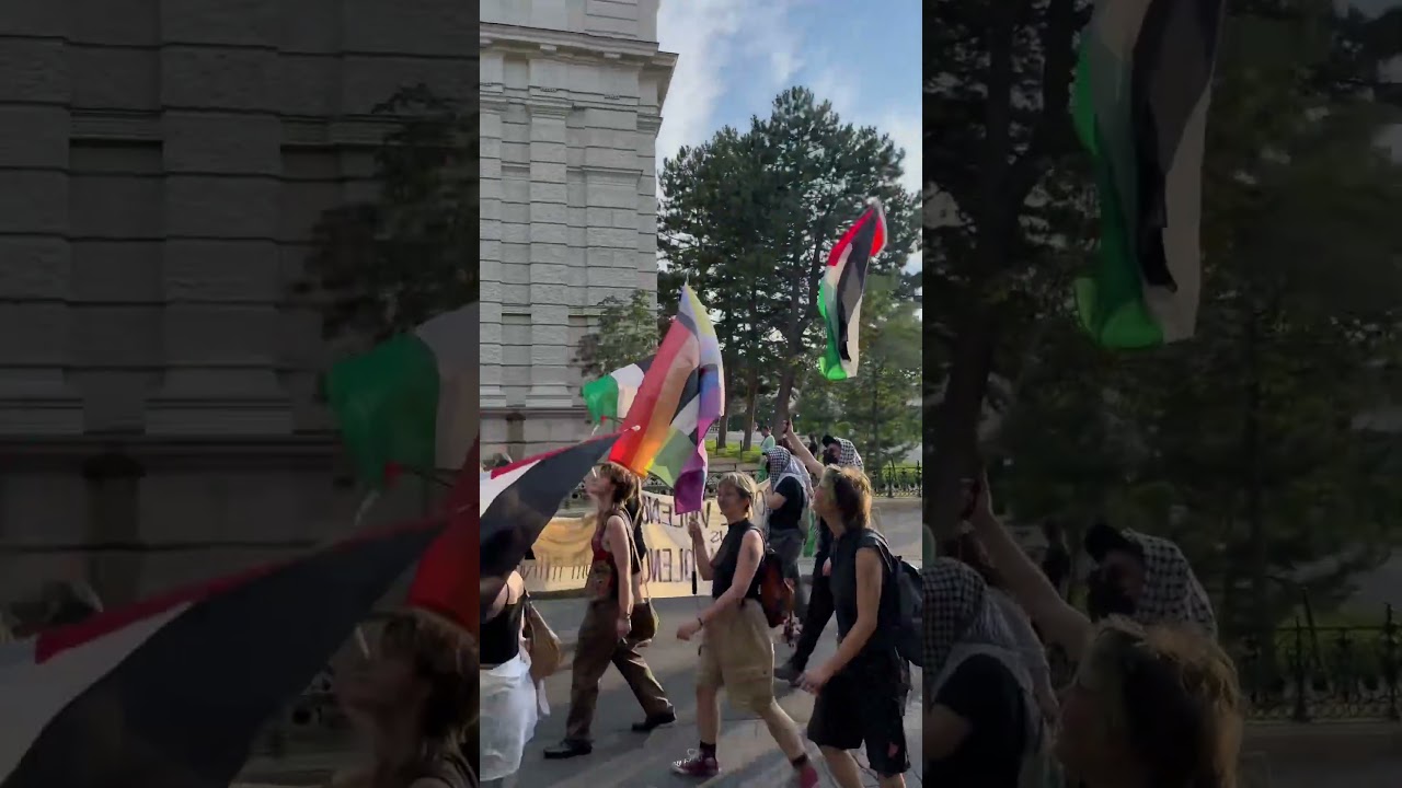 🇵🇸🍉🇦🇹🇪🇺 Vienna Protest