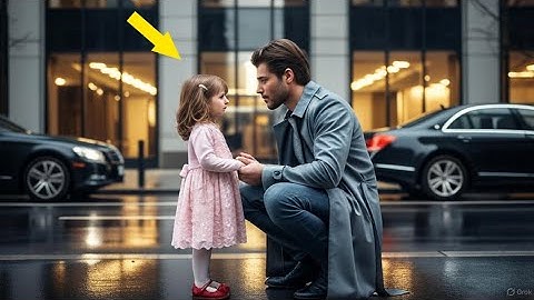 “Mommy Needs a Smile”—When a Little Girl Held the CEO’s Hand, Everything Changed