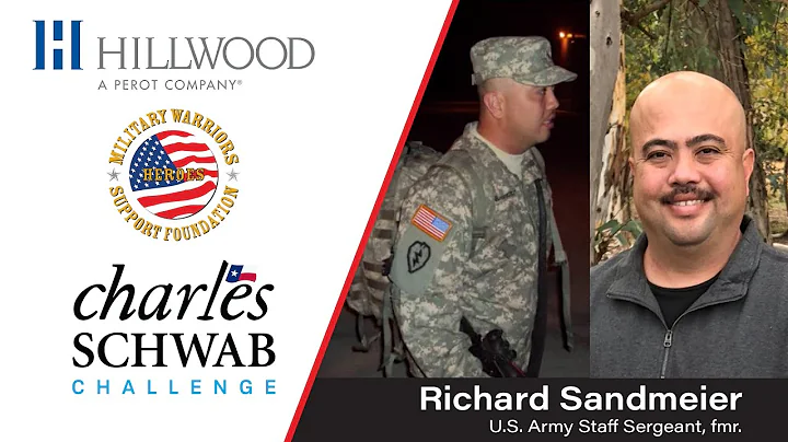 (L) #ArmyVeteran honored at 2021 #CharlesSchwabCh....