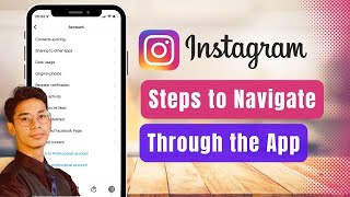 How to Navigate Instagram !
