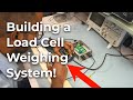 How to set up a weight measurement system with 2 Loadcells! (walkthrough)