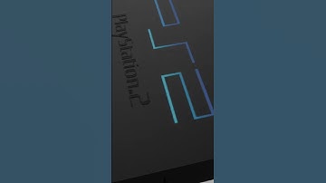 PS2 Made in Blender Animation 2 #playstation #retrogaming #fanmade