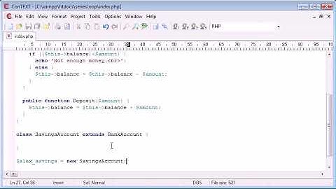 Beginner PHP extends Part 1 java training in jaipur|java training