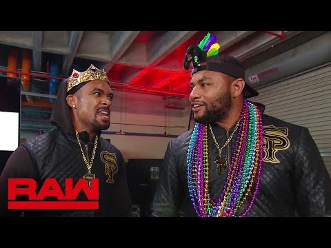 The Street Profits bring Bourbon Street backstage: Raw, Aug. 26, 2019