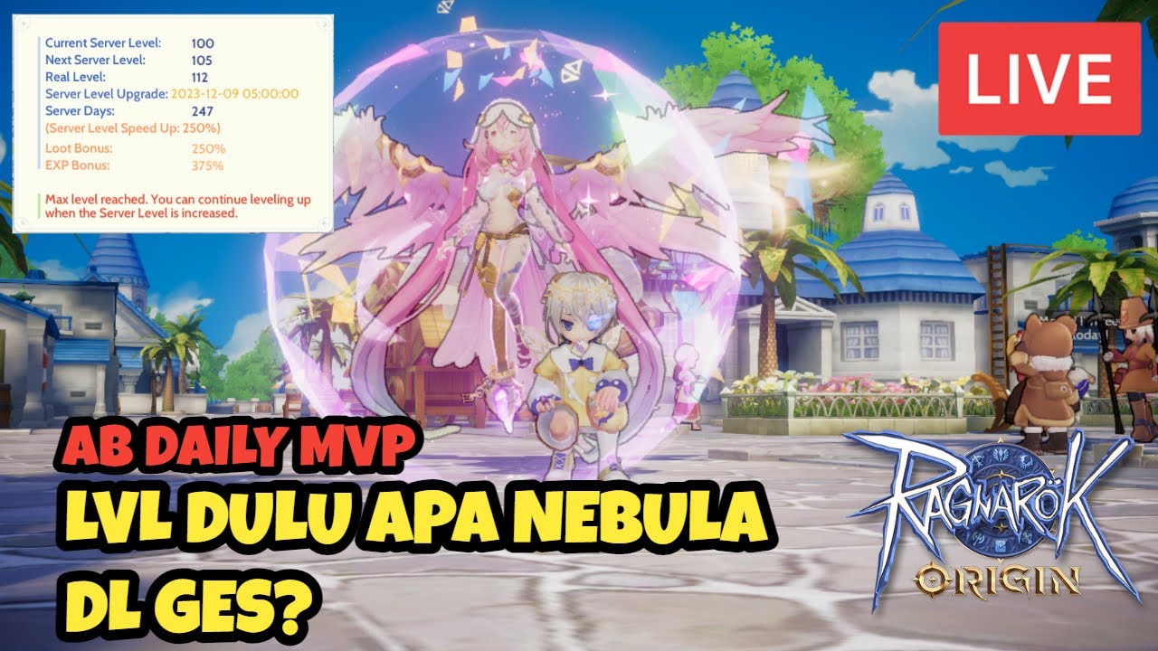 🔴Lvl dulu apa Nebula dl ges? Ragnarok Origin ROO YouTube