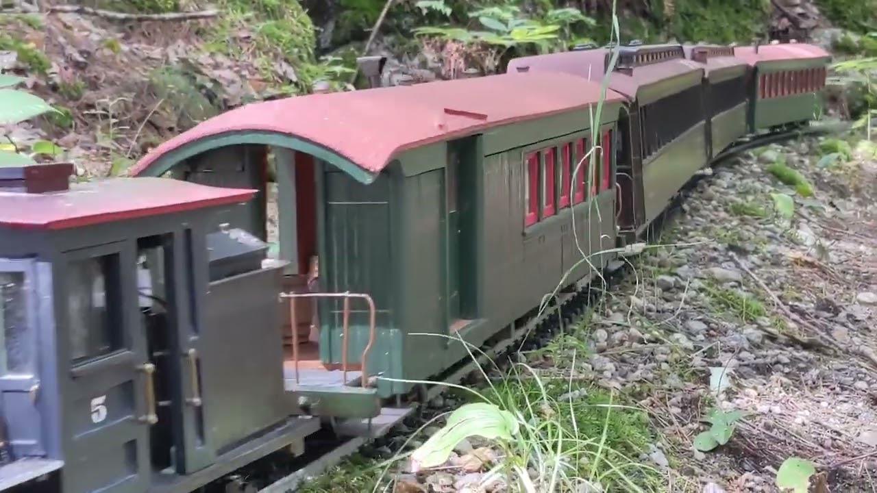 16mm model railway at the W&Q 2023