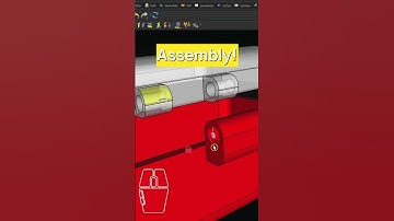 🏗 FreeCAD Assembly Workbench - FreeCAD 1 Tutorial - Box With Lid - FreeCAD Assemble Parts | #Shorts