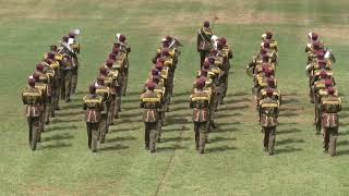 World best paramilitary marching band by Kenya GSU