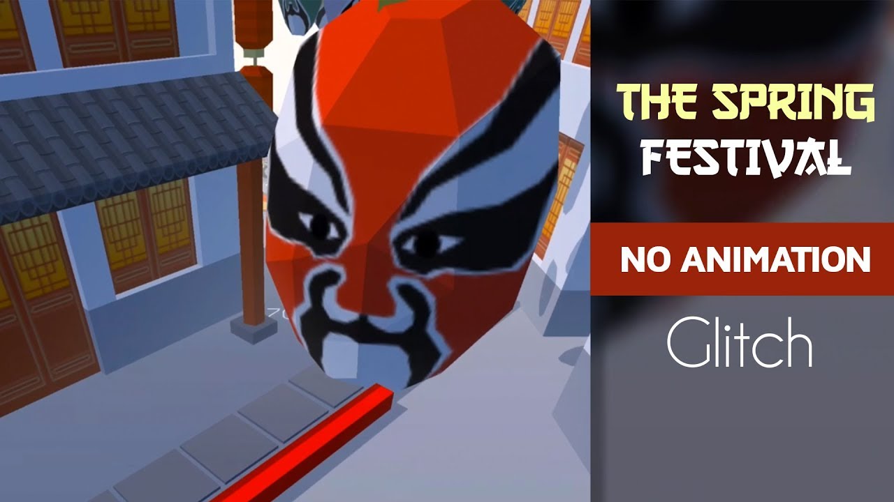 Dancing Line The Spring Festival (Almost No Animation Glitch) - YouTube
