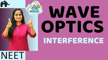 Wave Optics | Interference | NEET Physics | JEE