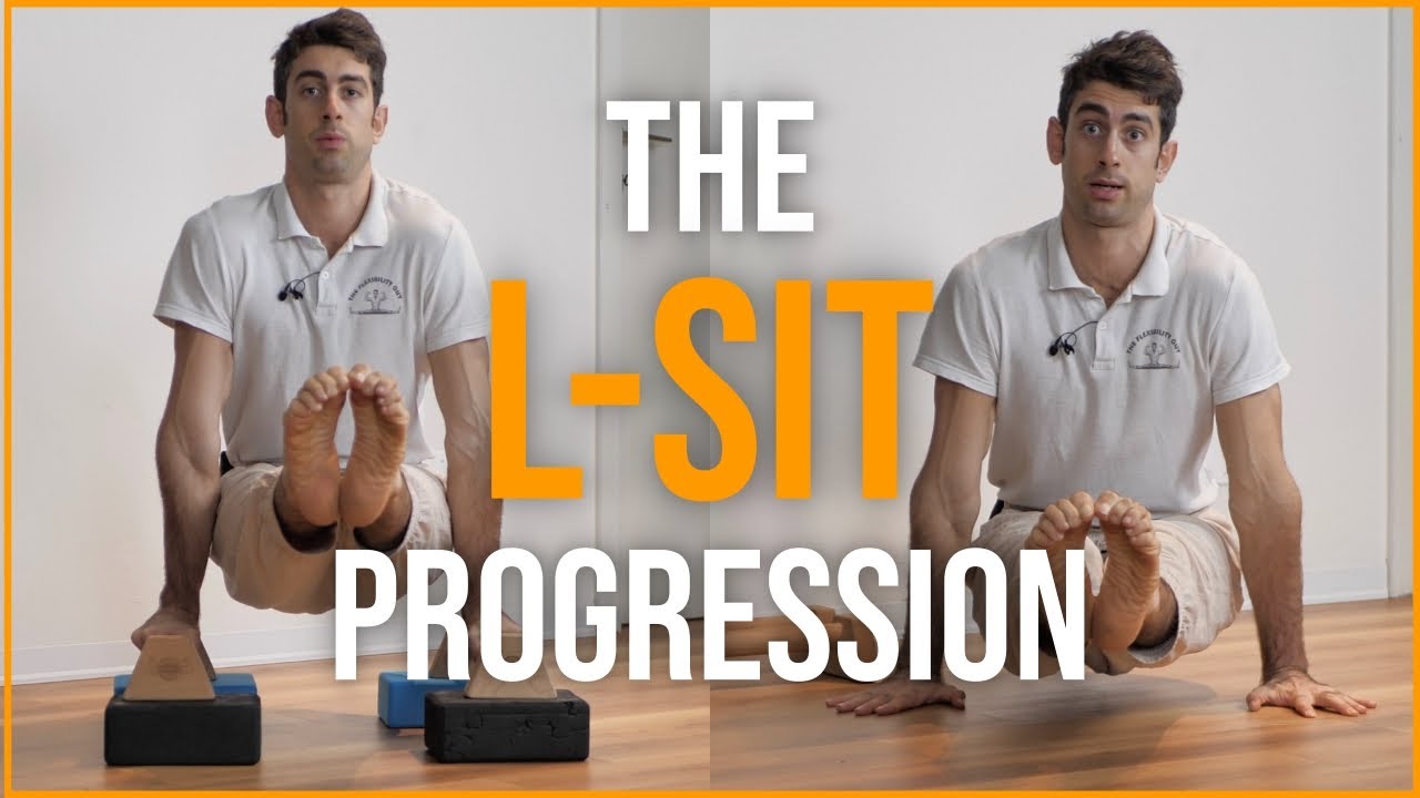 V-sit Exercises: Learn the L-sit Progression for a Strong Core!