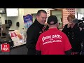 Gene Simmons Surprises The Biggest KISS Fan While He S Working At A Fast Food Restaurant Gene Simmons Surprises The Biggest KISS Fan While He S Working At A Fast Food Restaurant