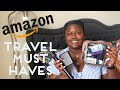 Favorite Amazon Travel Must Haves 2020 || Kaitlin Millie