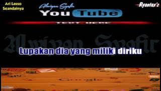 Karaoke Ari Lasso   Seandainya