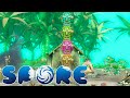 Пролетаем Этап ПЛЕМЯ #4 - SPORE с Модом Platinum Spore