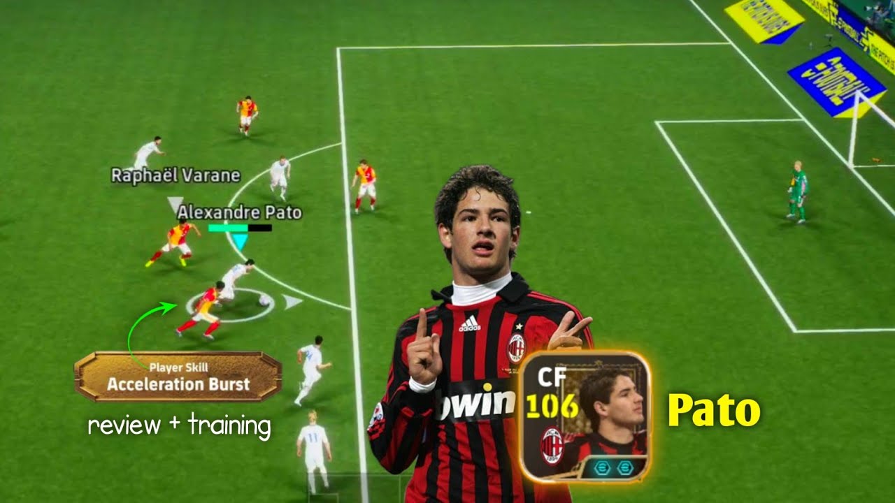 Alexandre Pato NEW Card Review 🔥 101 Acceleration | eFootball 2026
