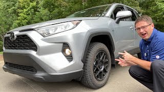 Upgrade Your 2020 Rav4 With Wheels And Tires - Xp Trail - Contest Winner Announced