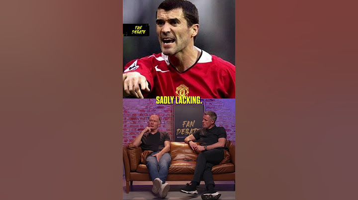Scholes on how good Roy Keane really was! 🔥🔴