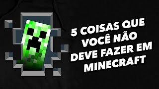 Vamos ver se você conhece o minecraft!