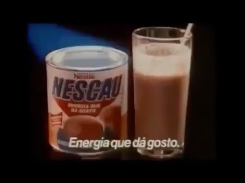 Nescau (Nestlé) - 1990