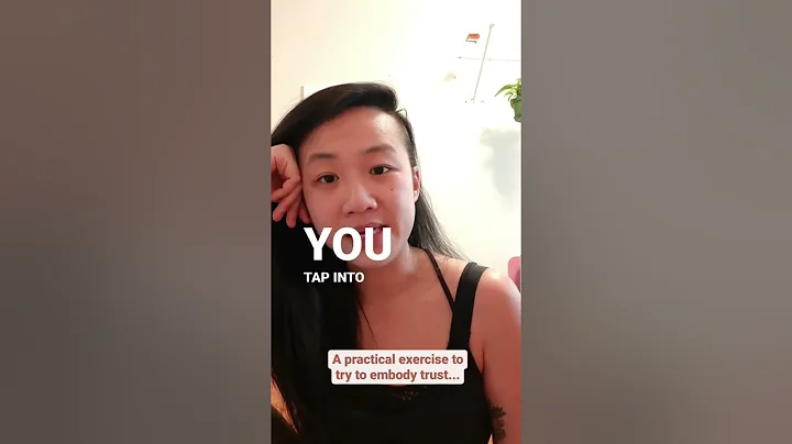 An exercise for EMBODYING Trust
