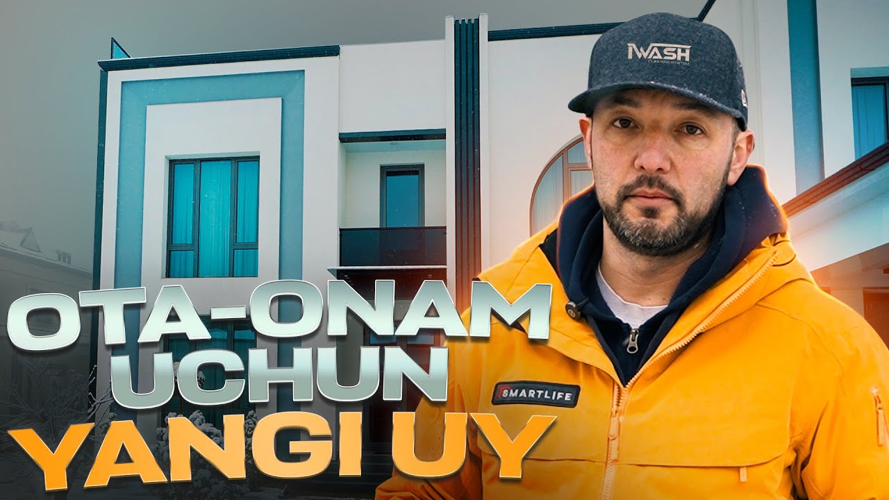 Ota-onam uchun qurgan uyim