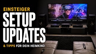 💡Heimkino Updates! Wichtiges, einfaches & selbstverständliches