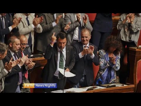 Italy’s government collapses - EWTN News Nightly