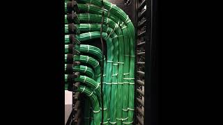 Server Rack Cable management | Cable management | Server Rack Cable io crimping,