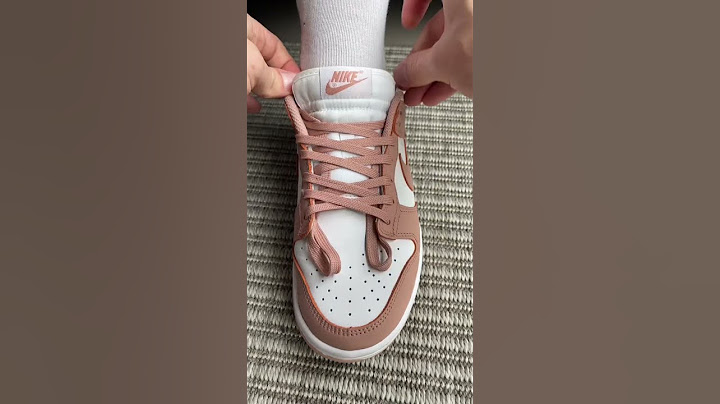 Come allacciare le dunk