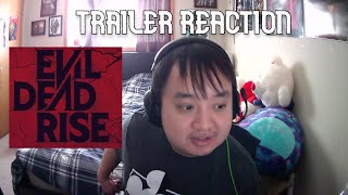 Evil Dead Rise Trailer REACTION