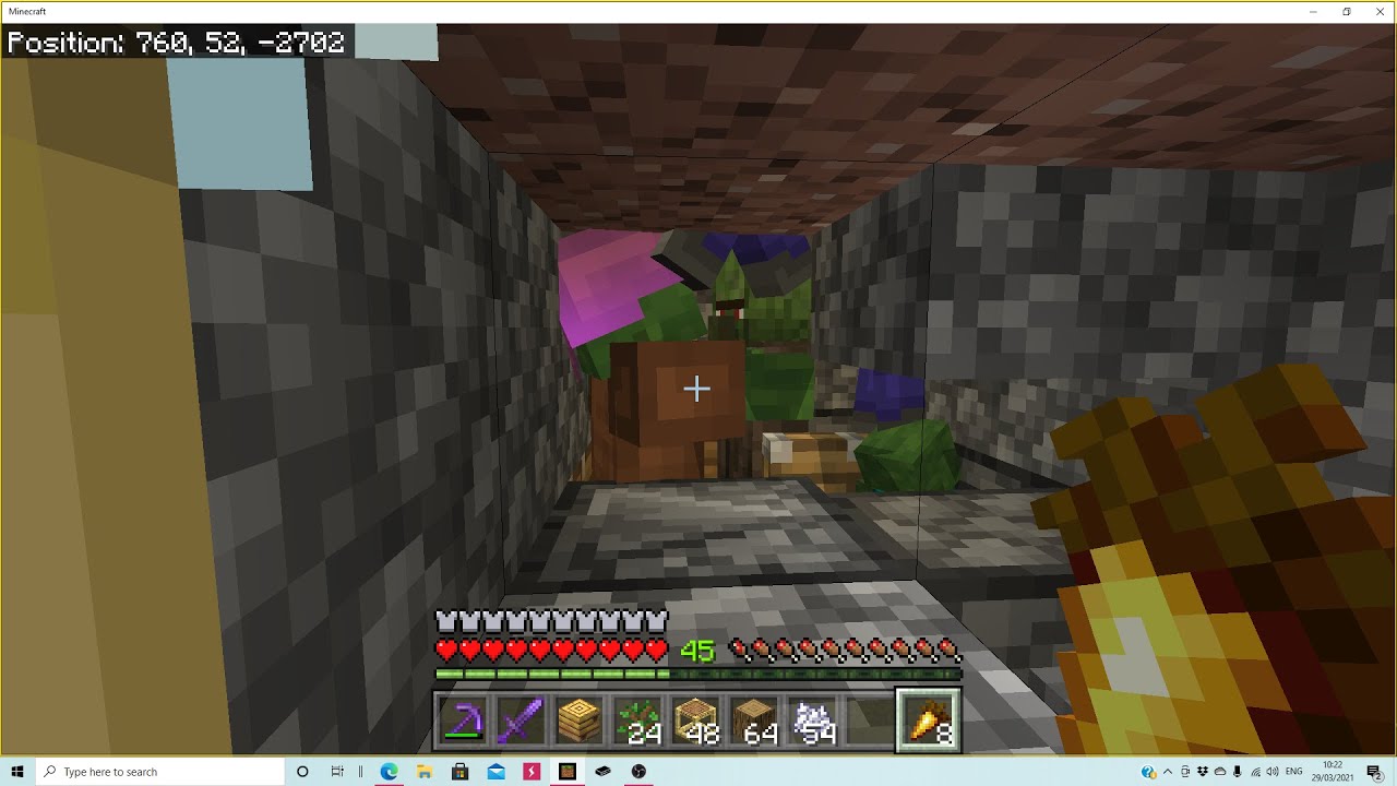 Caffeinated Owl7 Live Stream  Zombie farm xp, how to get a beehive if you can't find one, nether hub