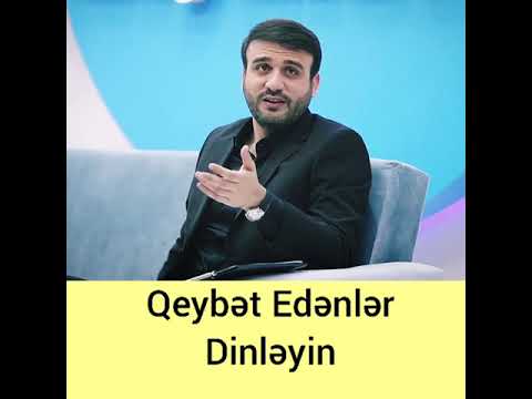 Qeybət Edənlər İzləyin - Hacı Ramil