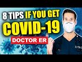 CORONAVIRUS DIAGNOSIS! Real Doctor Explains What To Do if You Are Sick With COVID-19